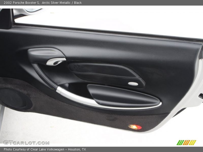 Door Panel of 2002 Boxster S
