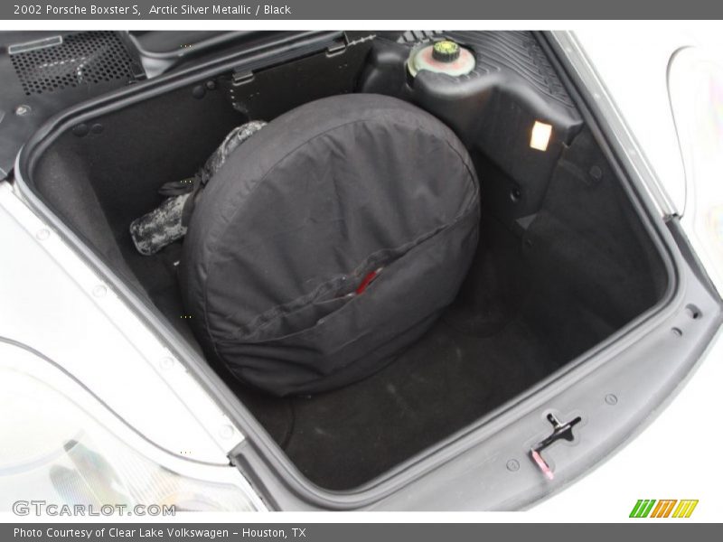  2002 Boxster S Trunk