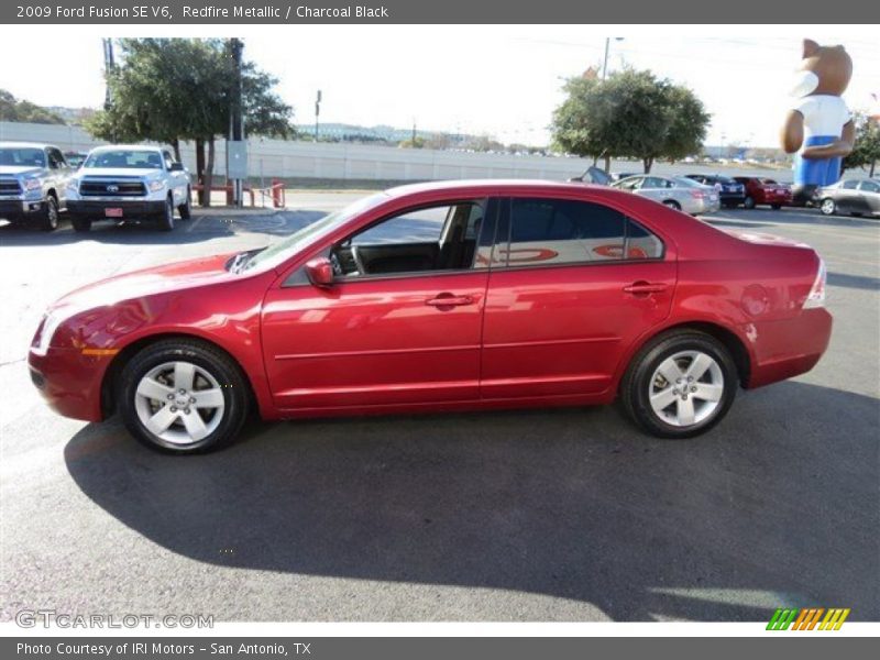  2009 Fusion SE V6 Redfire Metallic