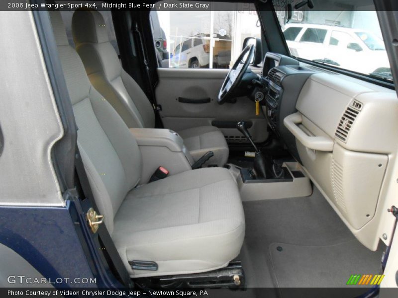 Midnight Blue Pearl / Dark Slate Gray 2006 Jeep Wrangler Sport 4x4