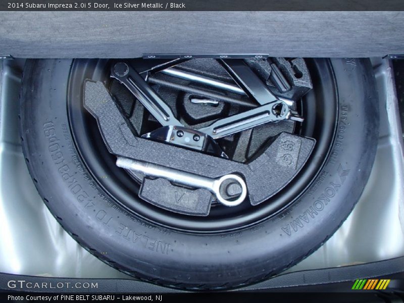 Tool Kit of 2014 Impreza 2.0i 5 Door