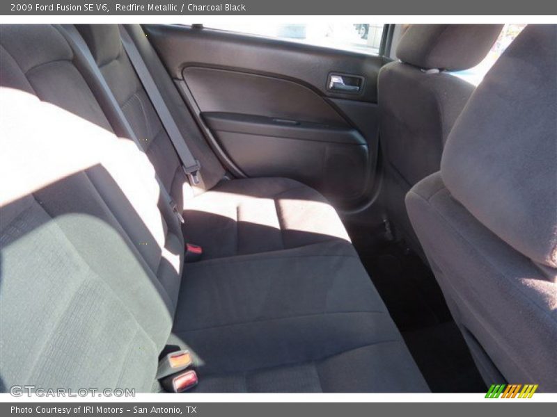 Redfire Metallic / Charcoal Black 2009 Ford Fusion SE V6