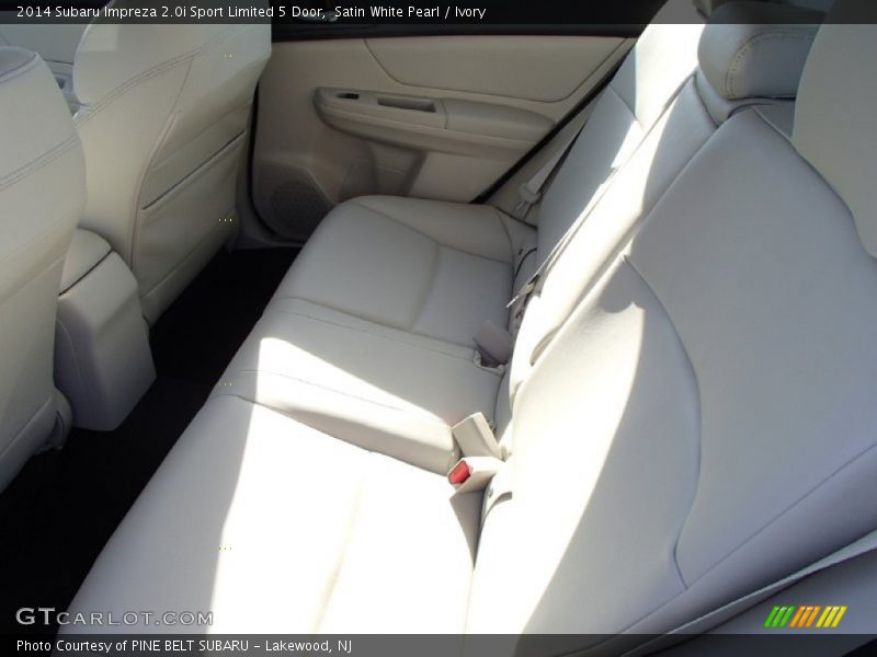 Satin White Pearl / Ivory 2014 Subaru Impreza 2.0i Sport Limited 5 Door