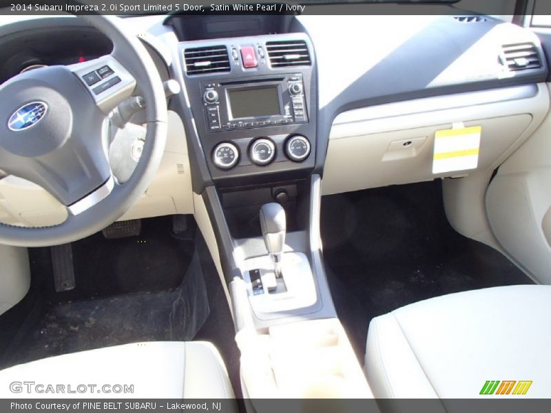 Satin White Pearl / Ivory 2014 Subaru Impreza 2.0i Sport Limited 5 Door