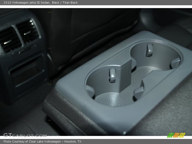Black / Titan Black 2010 Volkswagen Jetta SE Sedan