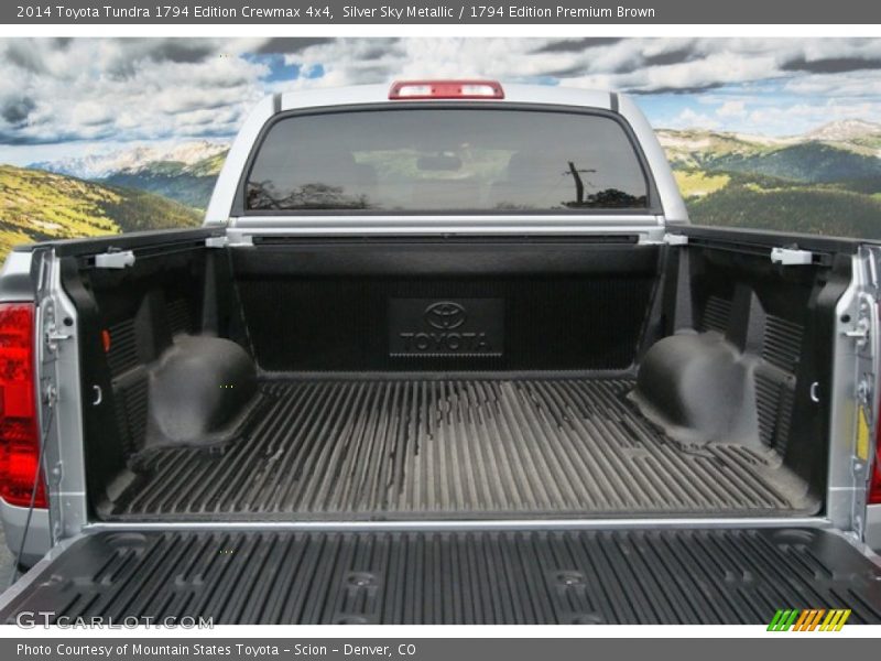 Silver Sky Metallic / 1794 Edition Premium Brown 2014 Toyota Tundra 1794 Edition Crewmax 4x4