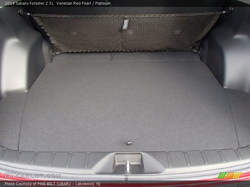 Venetian Red Pearl / Platinum 2014 Subaru Forester 2.5i