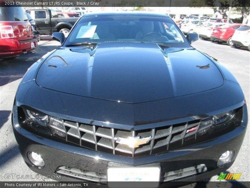 Black / Gray 2013 Chevrolet Camaro LT/RS Coupe