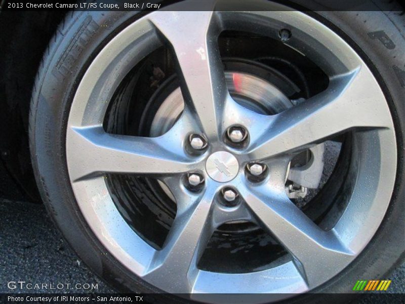 Black / Gray 2013 Chevrolet Camaro LT/RS Coupe