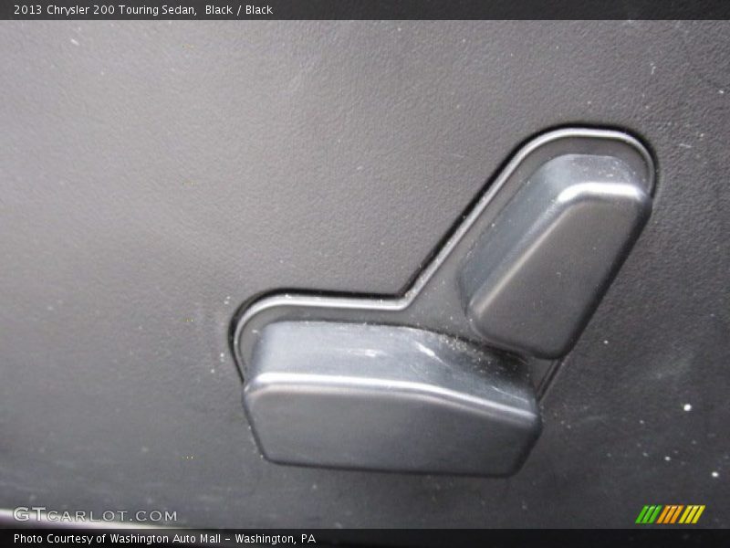 Black / Black 2013 Chrysler 200 Touring Sedan