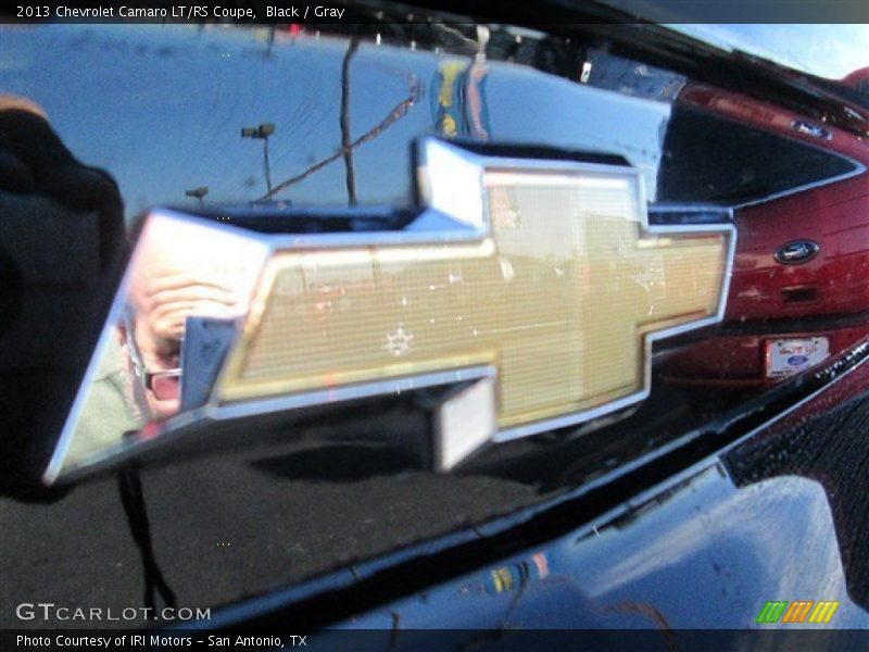 Black / Gray 2013 Chevrolet Camaro LT/RS Coupe
