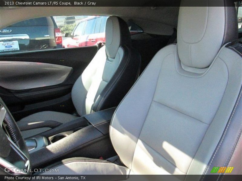 Black / Gray 2013 Chevrolet Camaro LT/RS Coupe