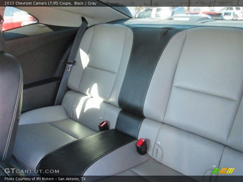 Black / Gray 2013 Chevrolet Camaro LT/RS Coupe