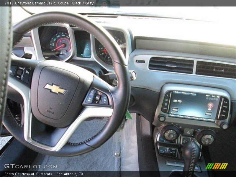 Black / Gray 2013 Chevrolet Camaro LT/RS Coupe