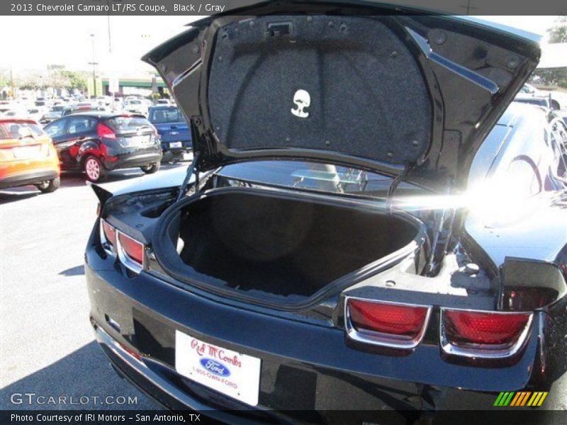 Black / Gray 2013 Chevrolet Camaro LT/RS Coupe