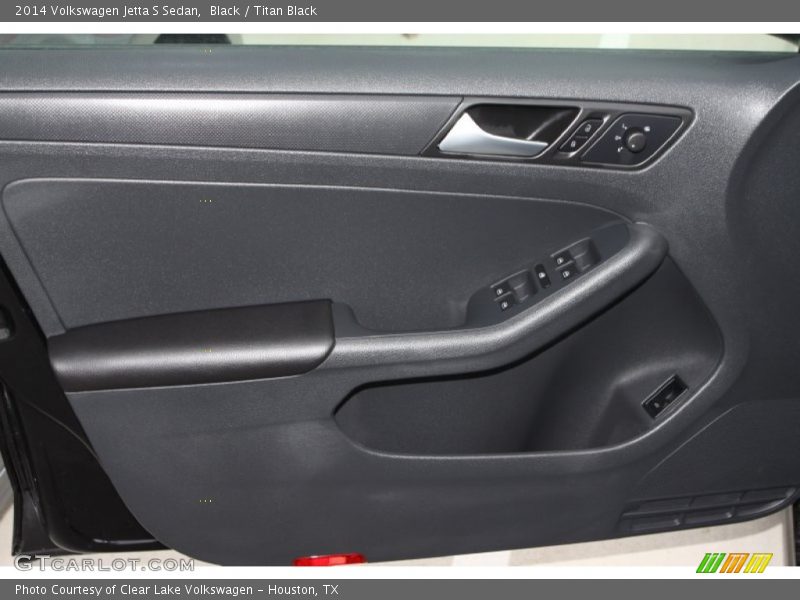 Black / Titan Black 2014 Volkswagen Jetta S Sedan