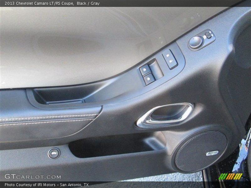 Black / Gray 2013 Chevrolet Camaro LT/RS Coupe