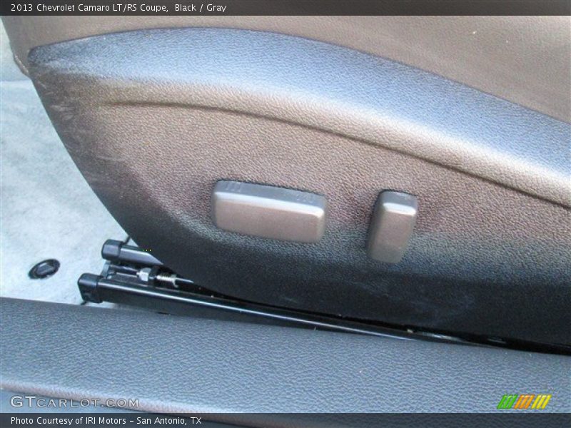 Black / Gray 2013 Chevrolet Camaro LT/RS Coupe