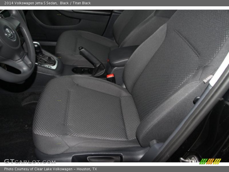Black / Titan Black 2014 Volkswagen Jetta S Sedan