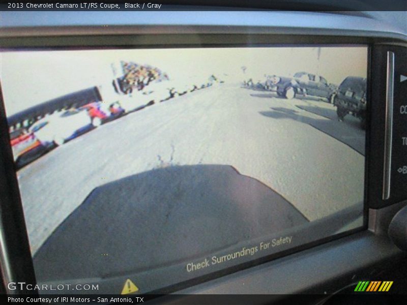 Black / Gray 2013 Chevrolet Camaro LT/RS Coupe