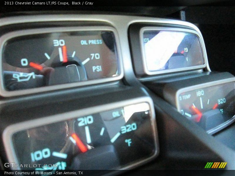 Black / Gray 2013 Chevrolet Camaro LT/RS Coupe