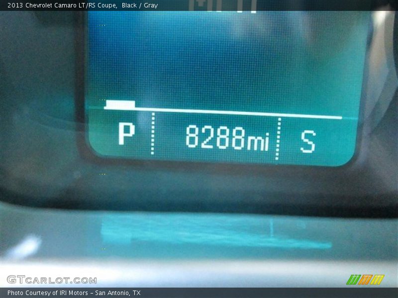 Black / Gray 2013 Chevrolet Camaro LT/RS Coupe