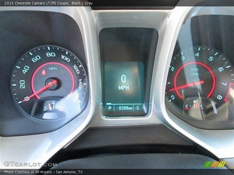 Black / Gray 2013 Chevrolet Camaro LT/RS Coupe