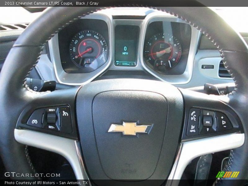 Black / Gray 2013 Chevrolet Camaro LT/RS Coupe
