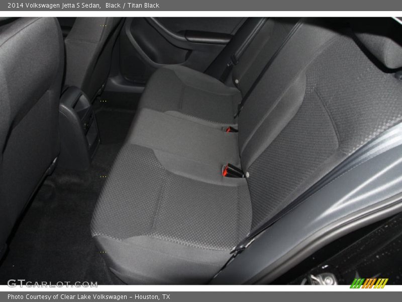 Black / Titan Black 2014 Volkswagen Jetta S Sedan