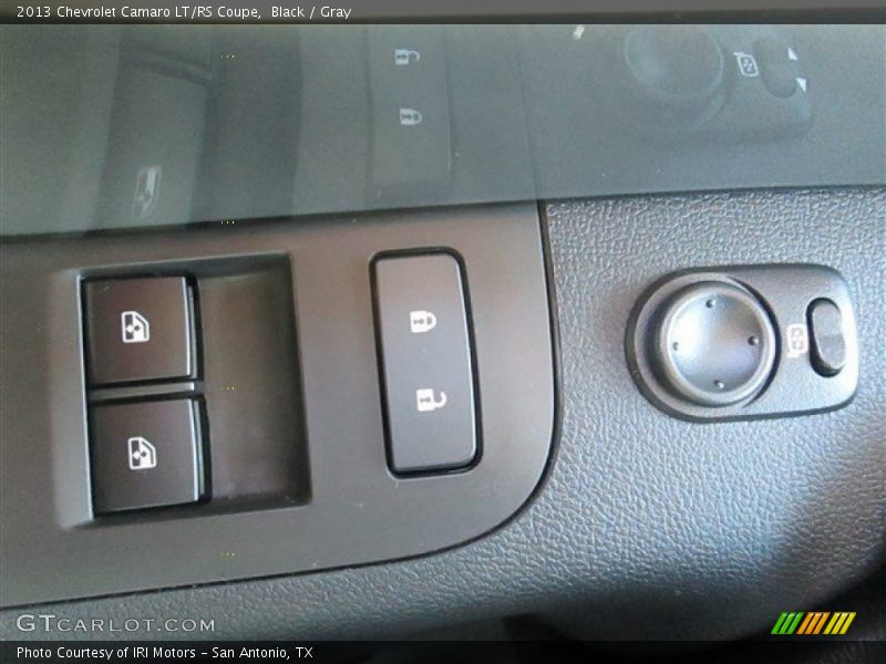 Black / Gray 2013 Chevrolet Camaro LT/RS Coupe