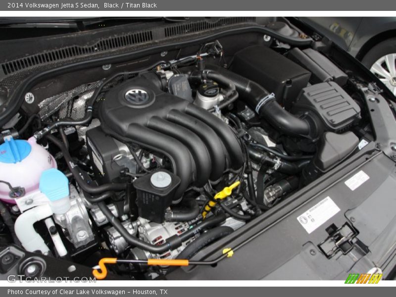 Black / Titan Black 2014 Volkswagen Jetta S Sedan