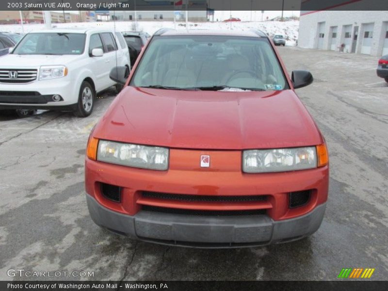  2003 VUE AWD Orange