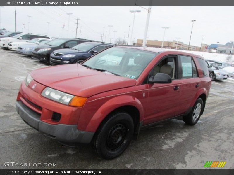 Front 3/4 View of 2003 VUE AWD