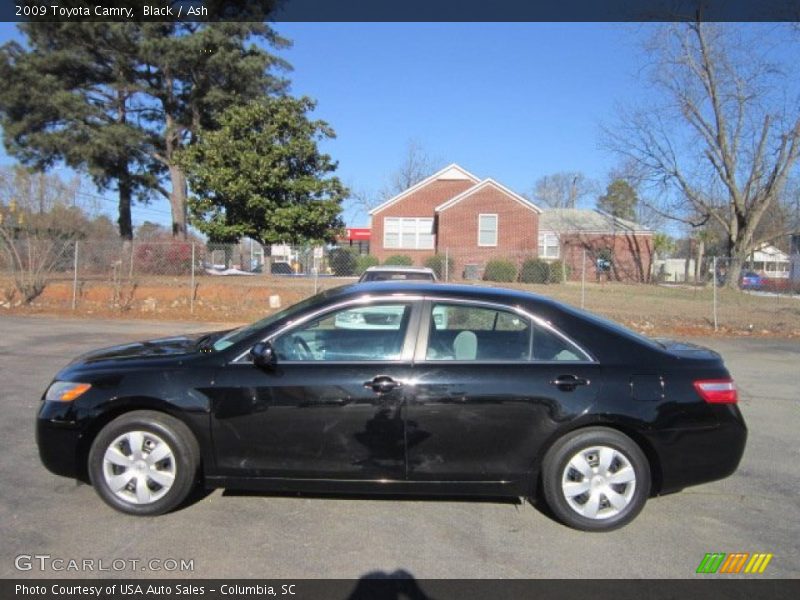 Black / Ash 2009 Toyota Camry