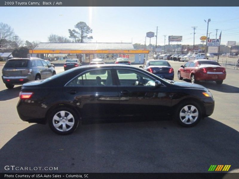 Black / Ash 2009 Toyota Camry
