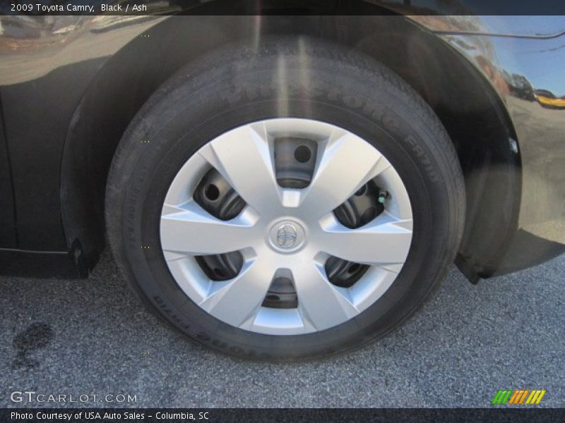 Black / Ash 2009 Toyota Camry