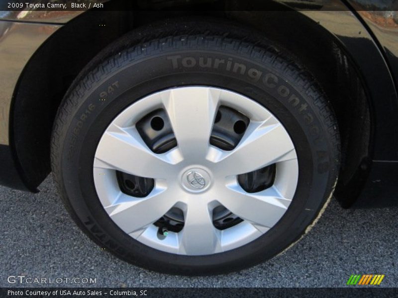 Black / Ash 2009 Toyota Camry