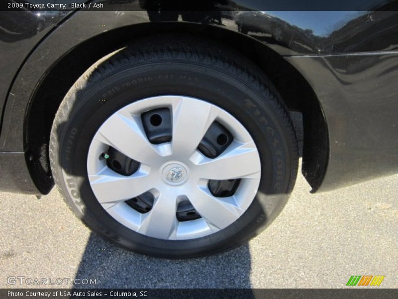 Black / Ash 2009 Toyota Camry