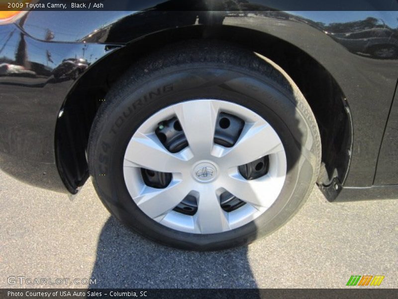 Black / Ash 2009 Toyota Camry