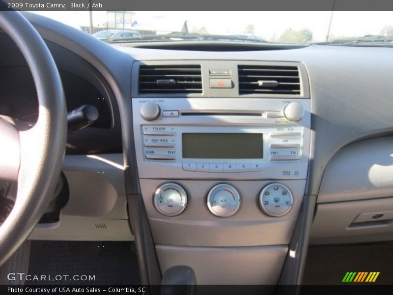 Black / Ash 2009 Toyota Camry