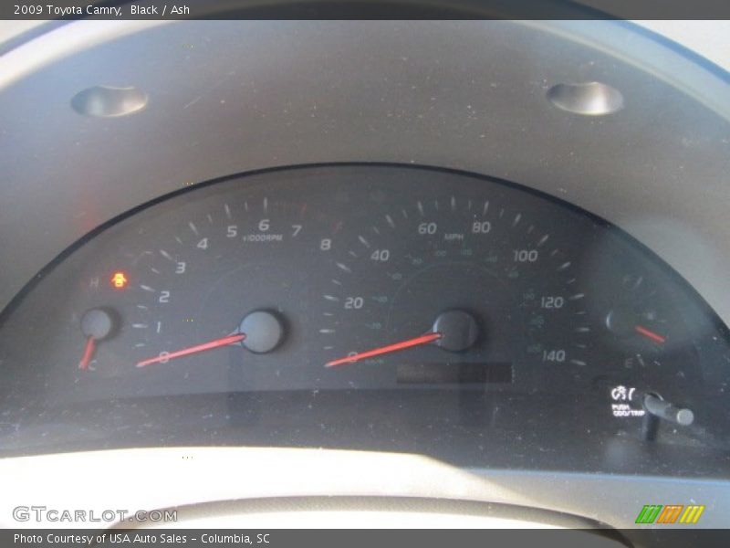 Black / Ash 2009 Toyota Camry