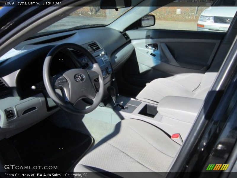 Black / Ash 2009 Toyota Camry