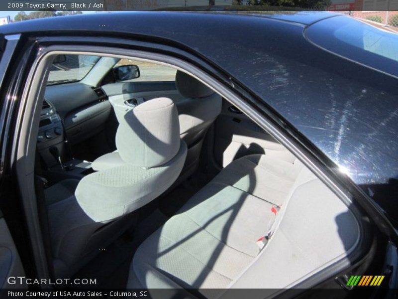 Black / Ash 2009 Toyota Camry