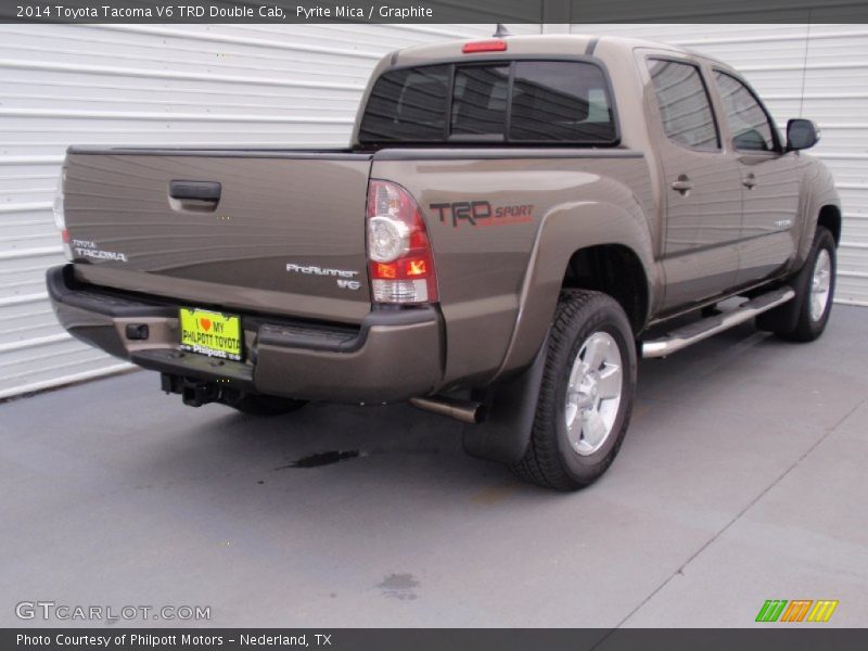 Pyrite Mica / Graphite 2014 Toyota Tacoma V6 TRD Double Cab