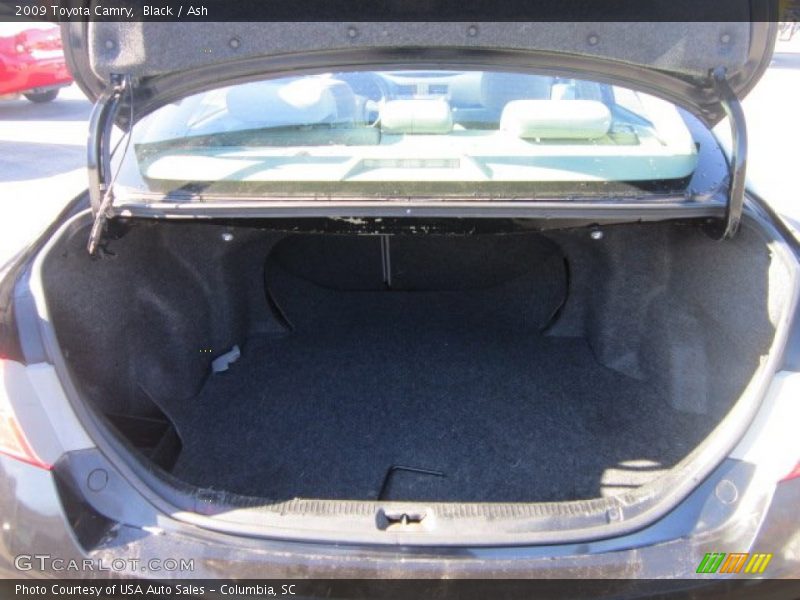 Black / Ash 2009 Toyota Camry