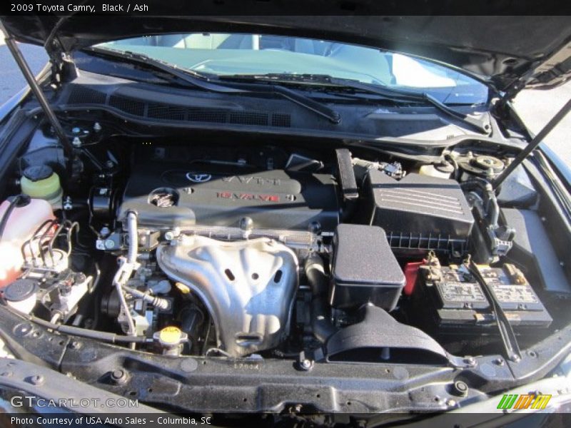 Black / Ash 2009 Toyota Camry