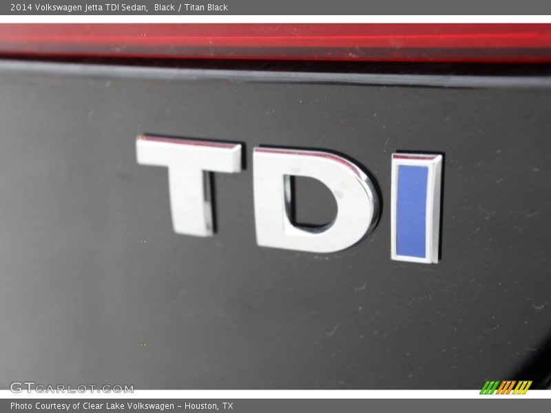 Black / Titan Black 2014 Volkswagen Jetta TDI Sedan