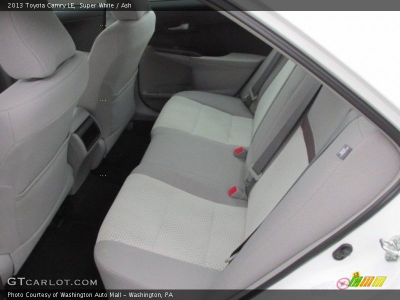Super White / Ash 2013 Toyota Camry LE