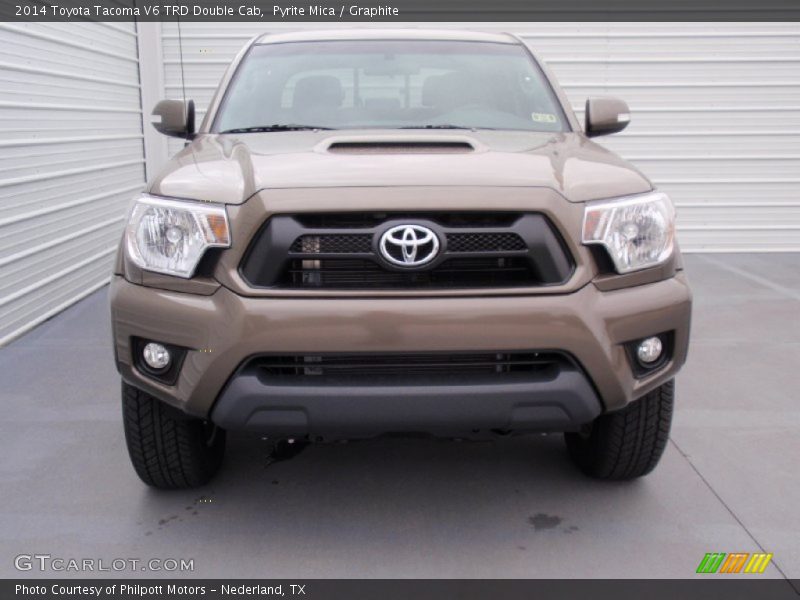 Pyrite Mica / Graphite 2014 Toyota Tacoma V6 TRD Double Cab