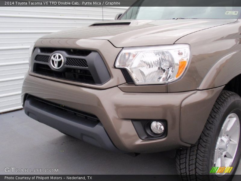 Pyrite Mica / Graphite 2014 Toyota Tacoma V6 TRD Double Cab